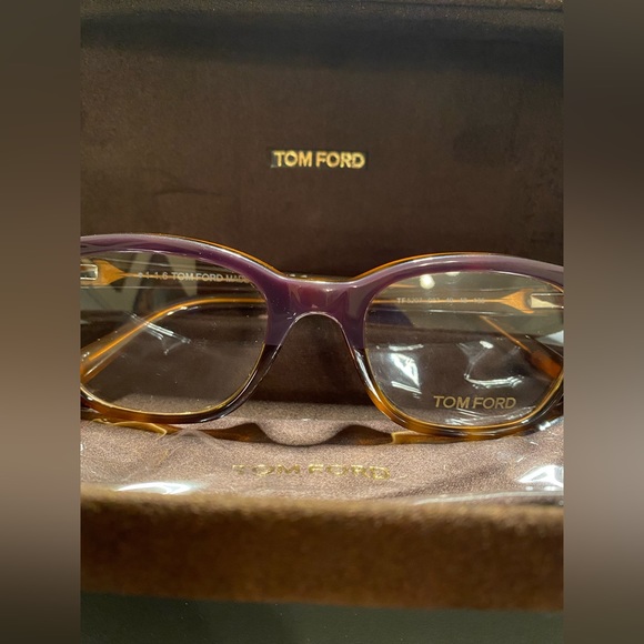 Tom Ford Accessories - NEW TOM FORD TF5207 083 PURPLE HAVANA EYEGLASSES frames RARE! Tortoiseshell